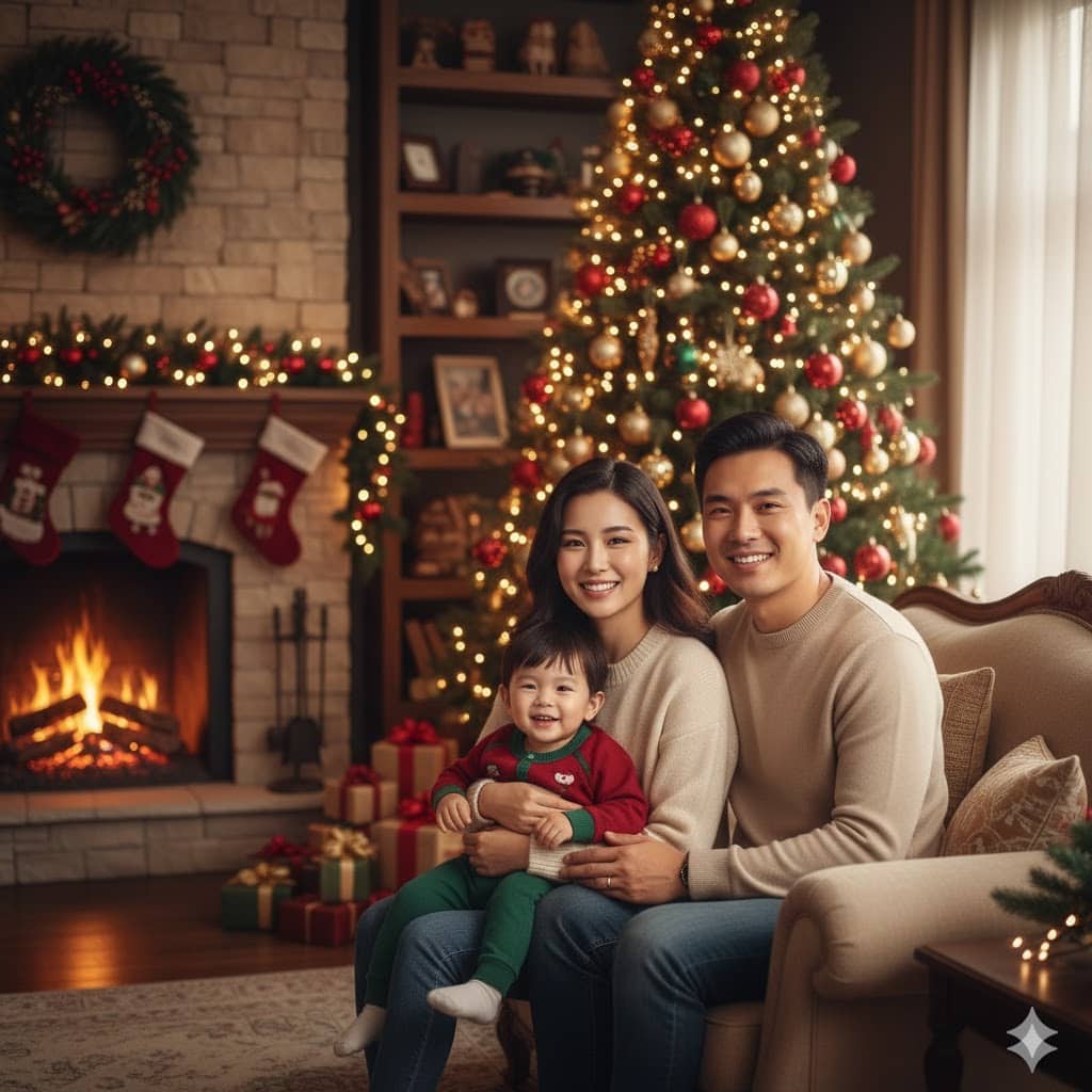 10 AI Photo Prompts to Create Magical Christmas Scenes (Copy & Paste Ready)