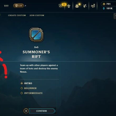 How to Fix Confirm Button Greyed Out in League of Legends