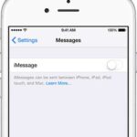 How to Properly Disable iMessage When Switching from iPhone