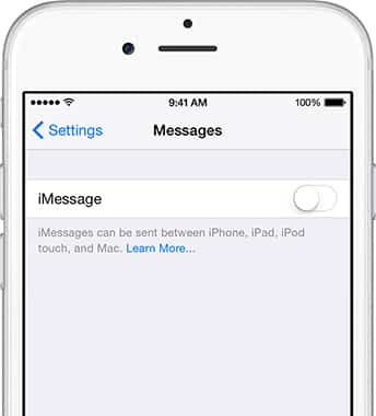How to Properly Disable iMessage When Switching from iPhone