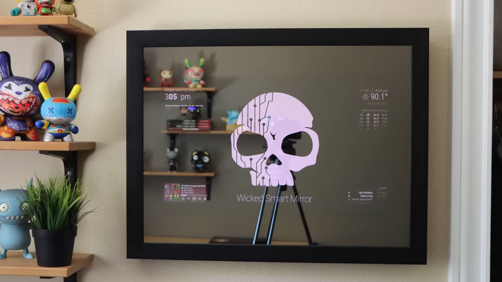 Turn Your Old TV Into a Smart Mirror: A DIY Guide