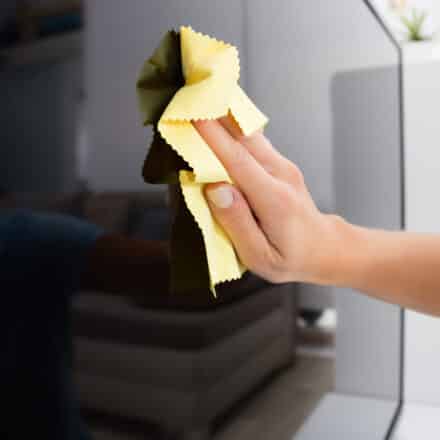 Why You Should Never Use Glass Cleaner on Your TV Screen