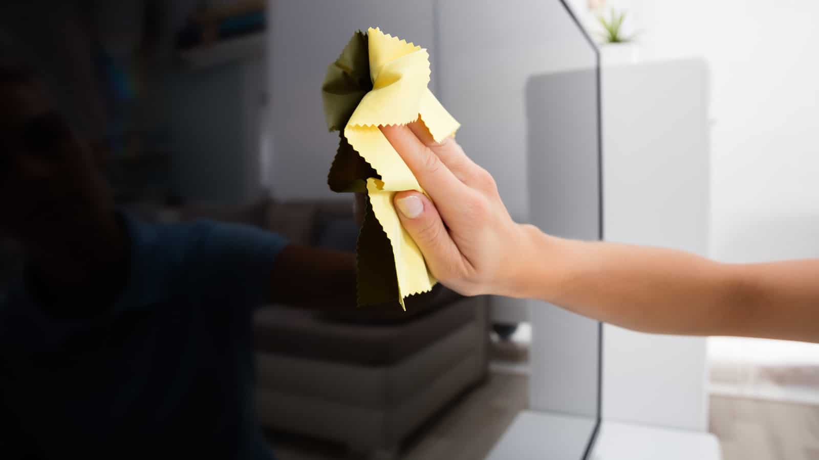 Why You Should Never Use Glass Cleaner on Your TV Screen