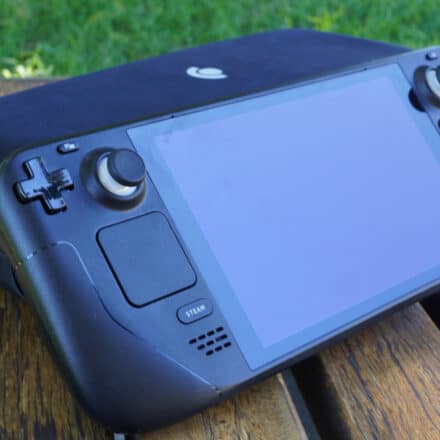The Right Way to Clean Your Steam Deck’s Touch Screen