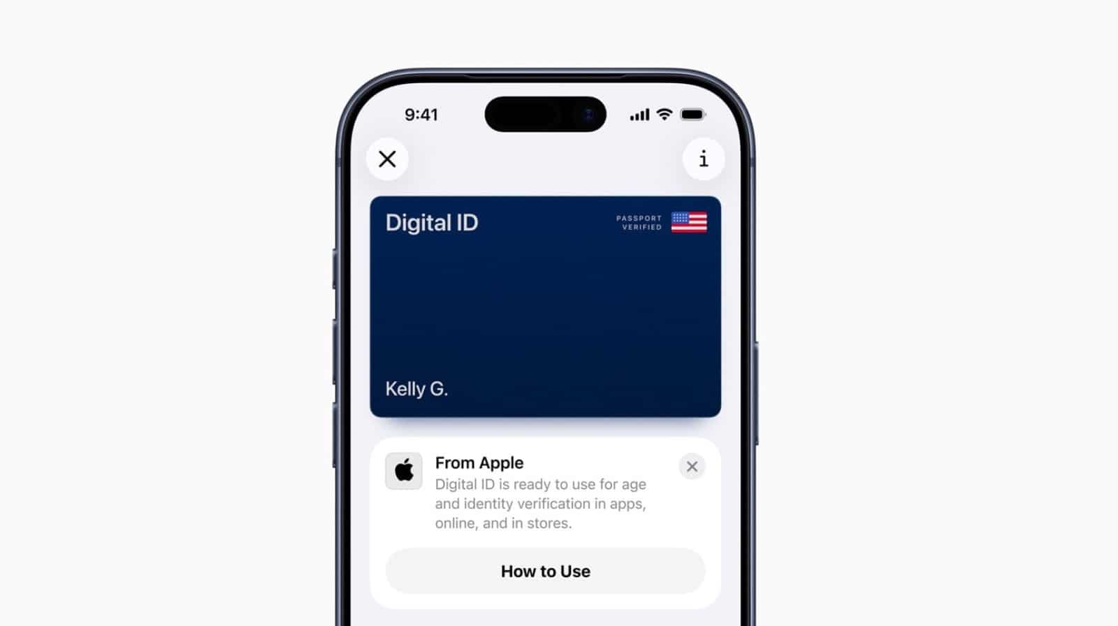 How To Add A Digital ID To Your iPhone’s Wallet