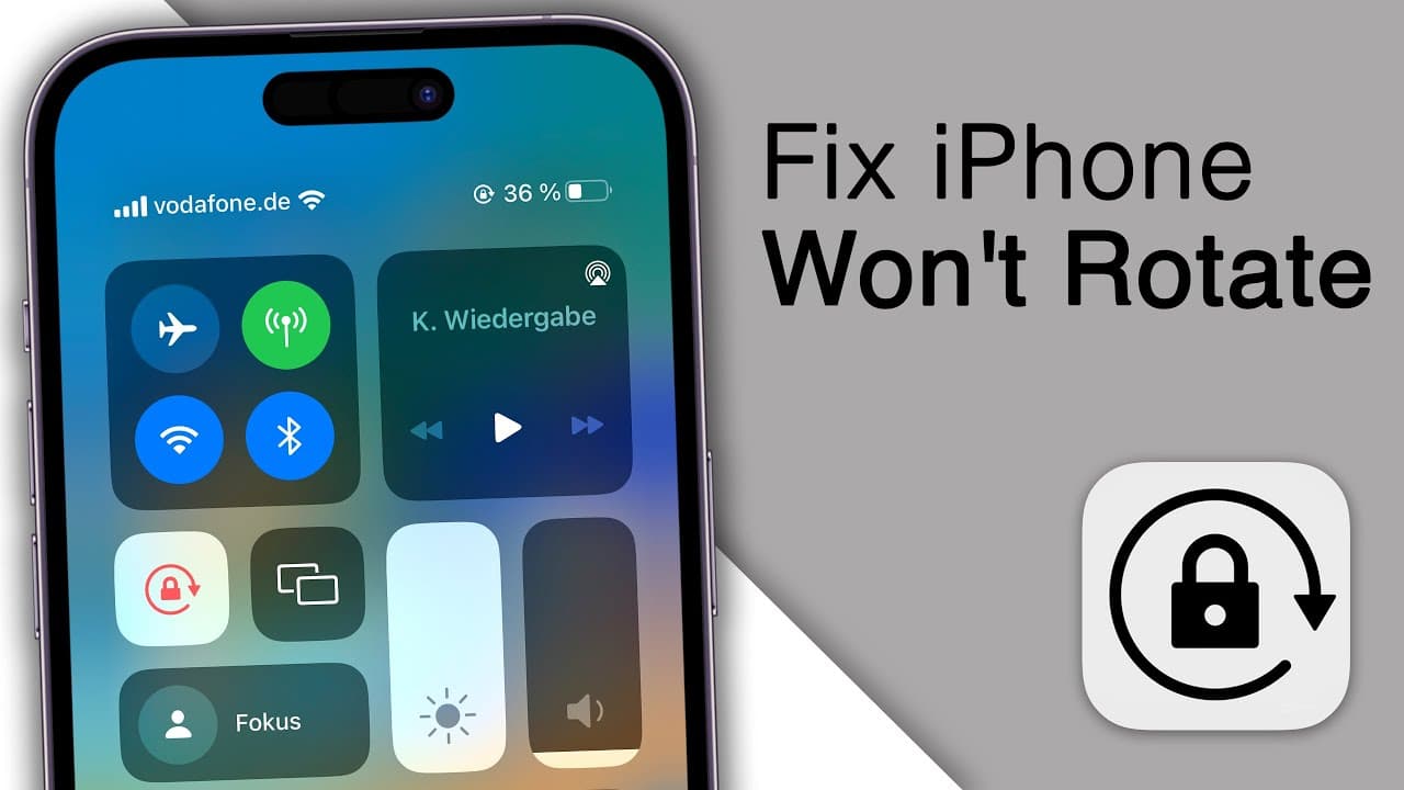 iPhone Screen Won’t Rotate? Here’s How to Fix It