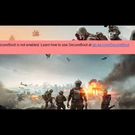 How to Fix “Secure Boot Is Not Enabled” in Battlefield REDSEC