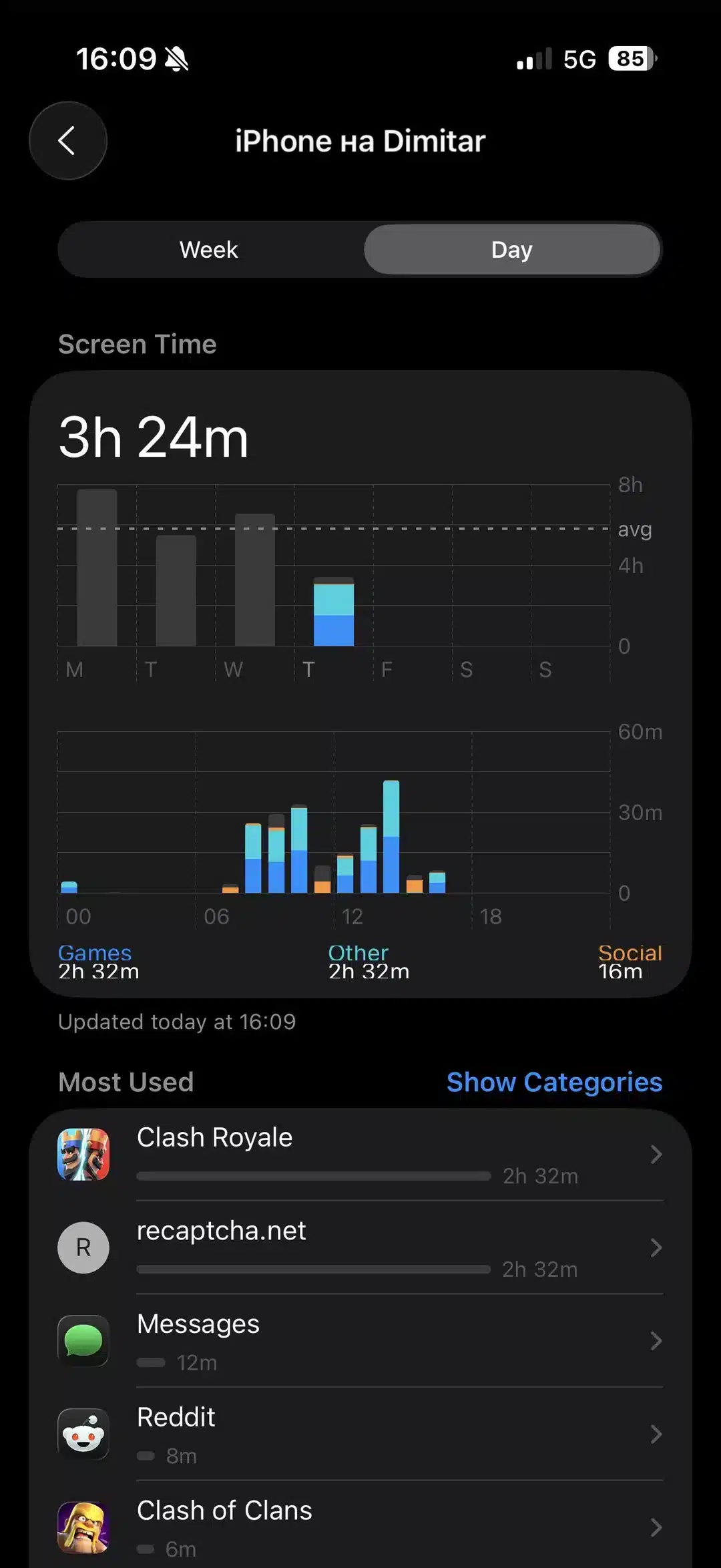 Why recaptcha.net Shows Up in Screen Time and How to Fix It