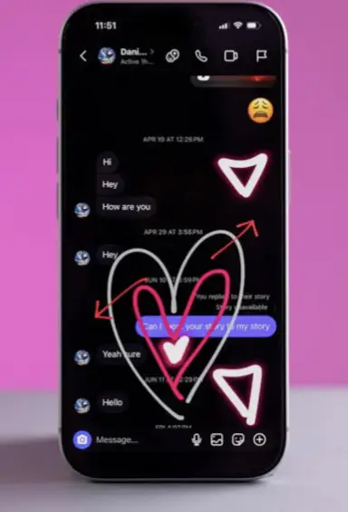 How to Fix Instagram Draw/Doodle Option Not Showing in DMs