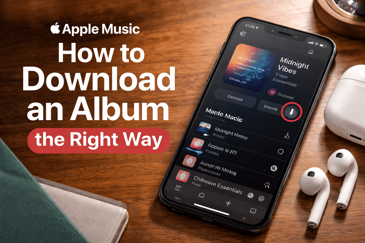 Apple Music: A Guide to Downloading Albums Correctly