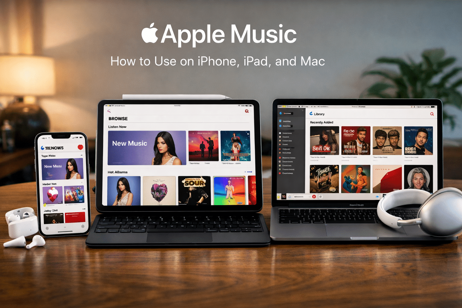 A Guide to Downloading Music from Apple Music for Offline Listening
