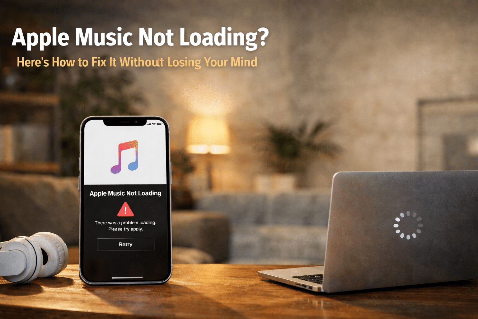 Apple Music Not Loading? A Step-by-Step Troubleshooting Guide