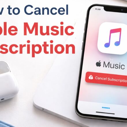 How to Cancel Your Apple Music Subscription