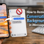 How to Remove Conversation Backgrounds and Reset Chat Appearance in iMessage
