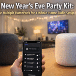 A Guide to Syncing Multiple HomePods for Whole-House Party Audio
