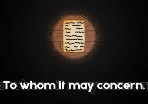 Discover the Story: How to Unlock the ‘To whom it may concern,’ Badge