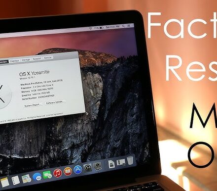 How to Factory Reset a MacBook Pro: A Step-by-Step Guide