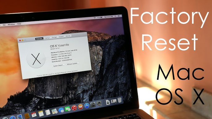 How to Factory Reset a MacBook Pro: A Step-by-Step Guide