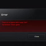 Fixing the "There is no game with name eft" Error in Escape from Tarkov