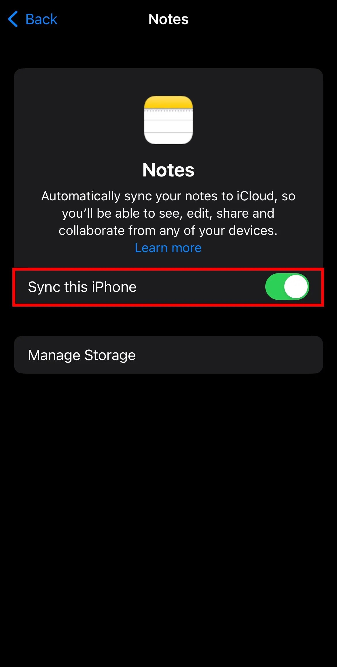 How to Fix Missing or Disappeared Notes on iPhone