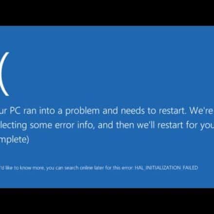 How to Fix the Corruption Error