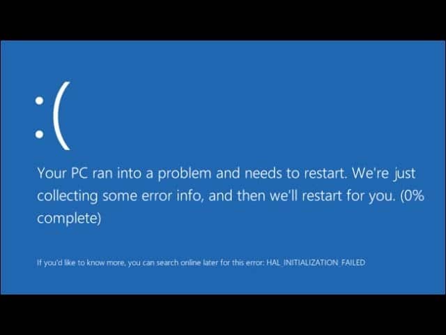 How to Fix the Corruption Error