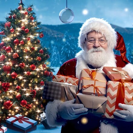 Create Free Santa Claus Video with Personalized Christmas Message