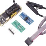 CH341A USB Programmer for 24 & 25 Series EEPROM/Flash Memory