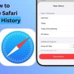 How to Clear Safari Search History on iPhone (iOS 26 Update)