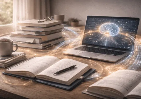 أخطاء شائعة في استخدام الذكاء الاصطناعي في الدراسة