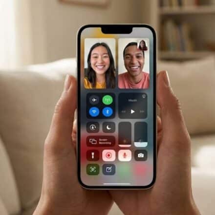 How to Screen Record FaceTime with Sound on iPhone