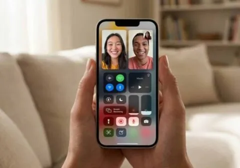 How to Screen Record FaceTime with Sound on iPhone