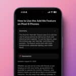 How to Remove the "AI Summary" Button from Safari