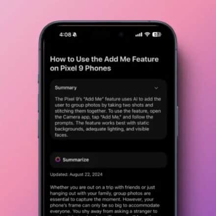 How to Remove the “AI Summary” Button from Safari