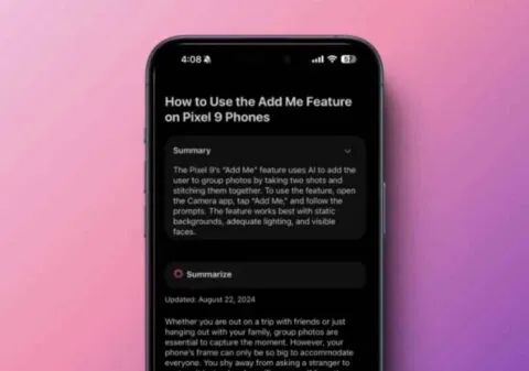 How to Remove the “AI Summary” Button from Safari