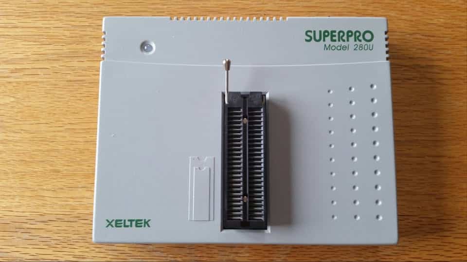 SuperPro 280U Universal Programmer Software & Driver Download
