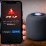 How to Fix HomePod Error 1109
