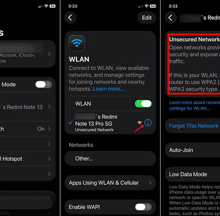 How to Fix the "Insecure Network" Warning on Your iPhone How To Fix the “Insecure Network” Warning on iPhone