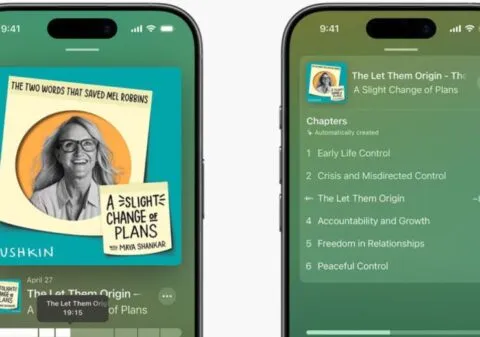 iOS 26.2 Solves a Major Apple Podcasts Frustration with Automated Chapters