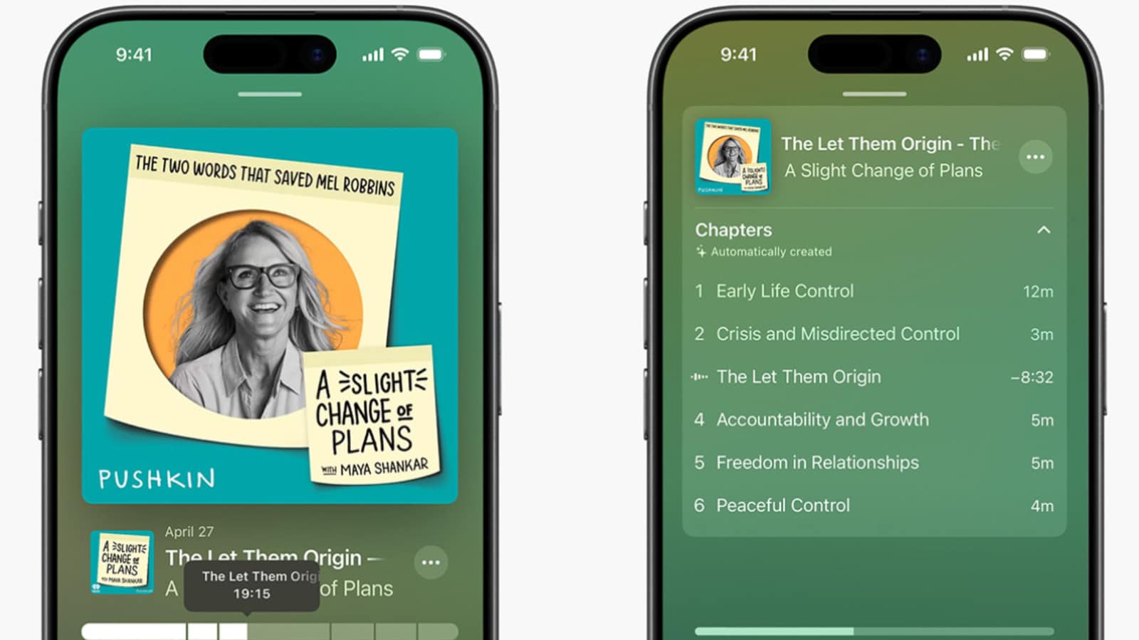 iOS 26.2 Solves a Major Apple Podcasts Frustration with Automated Chapters