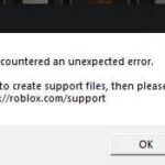 How to Fix "Roblox Encountered an Unexpected Error" on Windows