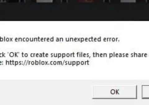 How to Fix Roblox Encountered an Unexpected Error