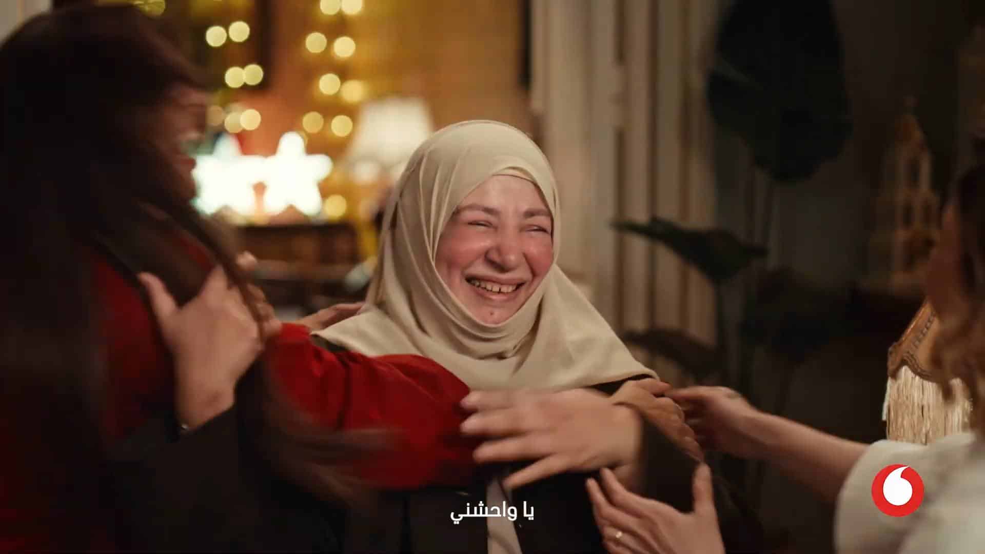 كلمات إعلان فودافون الجديد 2026.. أغنية “وحشاني” تشعل أجواء رمضان