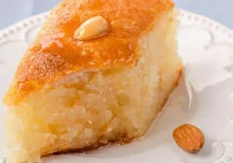 طريقة عمل البسبوسة الصحية في رمضان