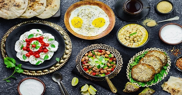 أكلات رمضان سهلة وسريعة للفطور والسحور