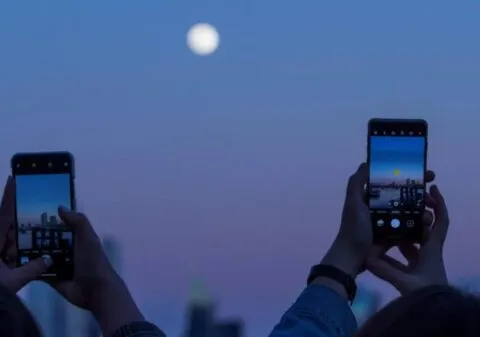 How to Capture the February 2026 Snow Moon on iPhone