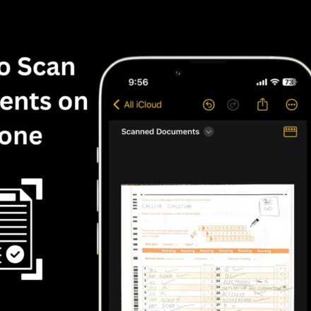 How to Scan Documents on iPhone: All Working Apps and Ways