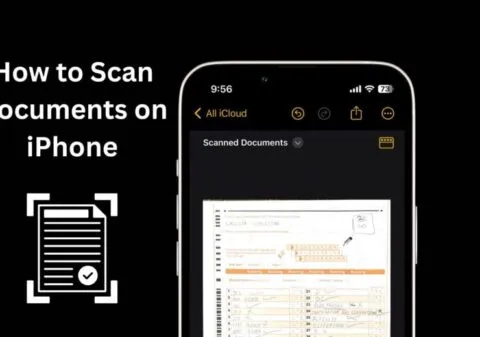 How to Scan Documents on iPhone: All Working Apps and Ways