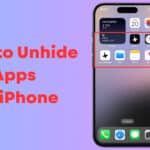 How to Unhide Apps on iPhone