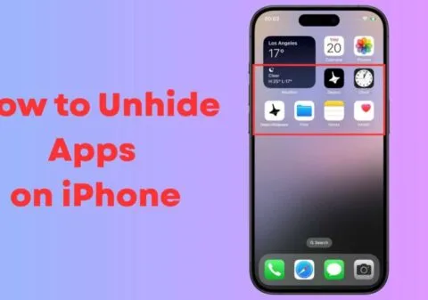 How to Unhide Apps on iPhone with iOS 26